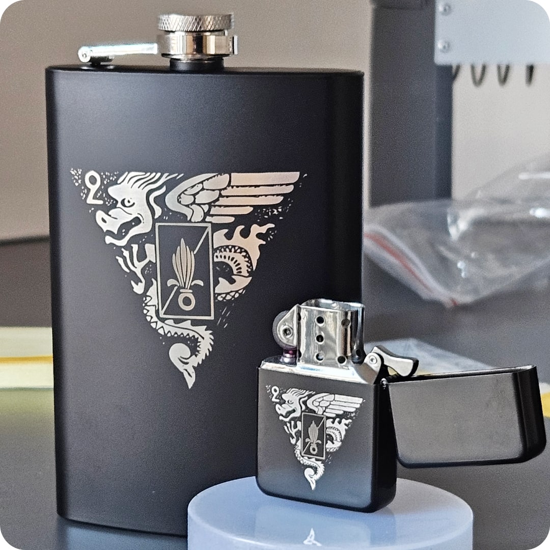 Flask-engraved
