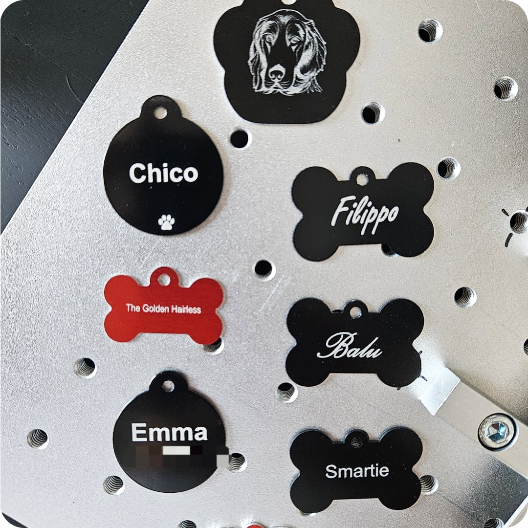 Pet Name Tags