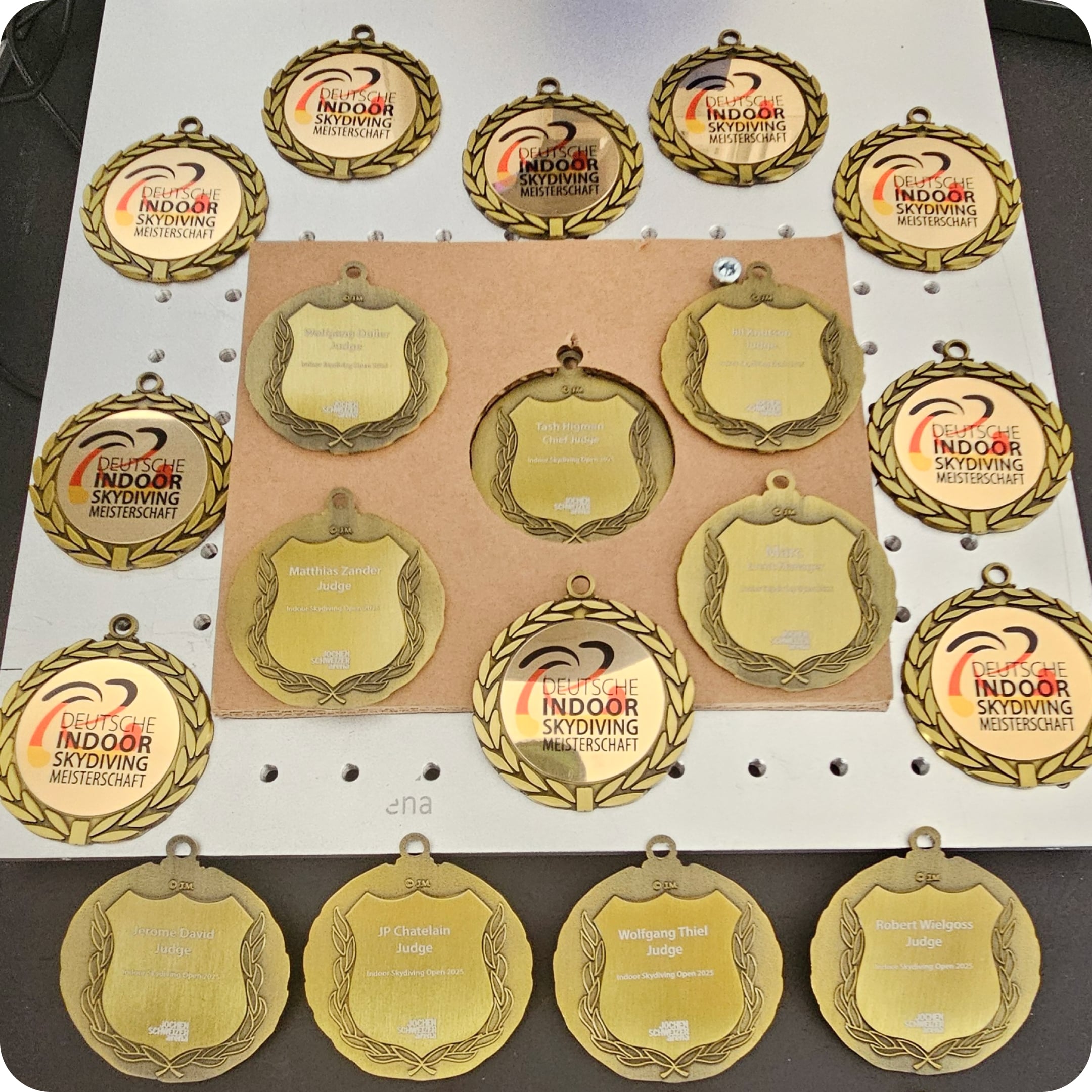 Medals